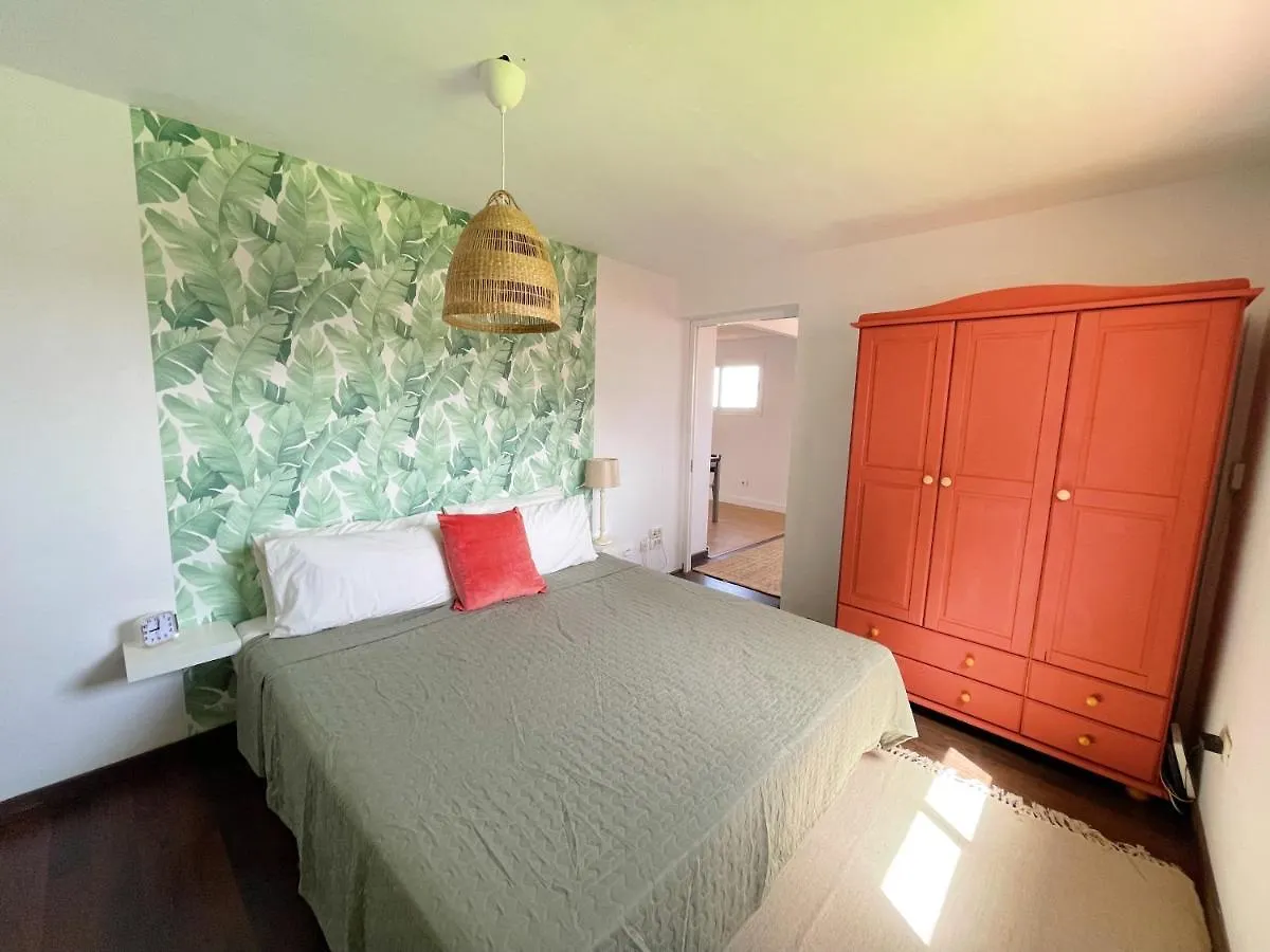 הוילה Puerto de la Madera Casa Con Piscina Y Jardin Con Vistas Al Mar בית נופש