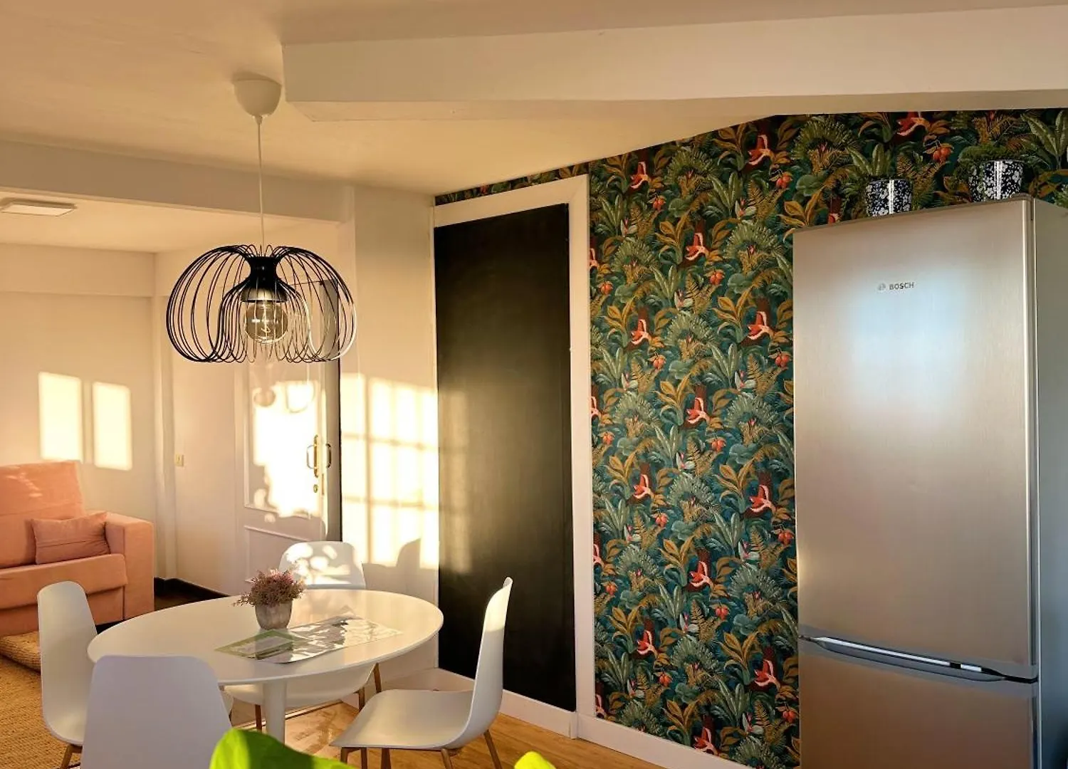 הוילה Puerto de la Madera Casa Con Piscina Y Jardin Con Vistas Al Mar בית נופש
