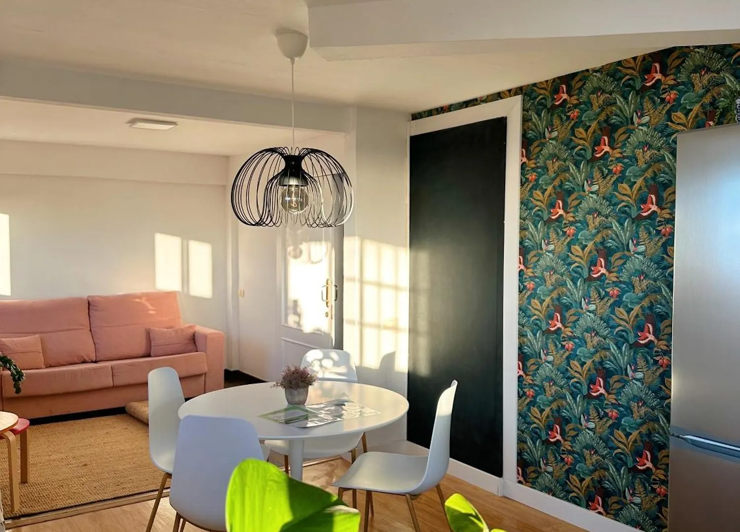 הוילה Puerto de la Madera Casa Con Piscina Y Jardin Con Vistas Al Mar