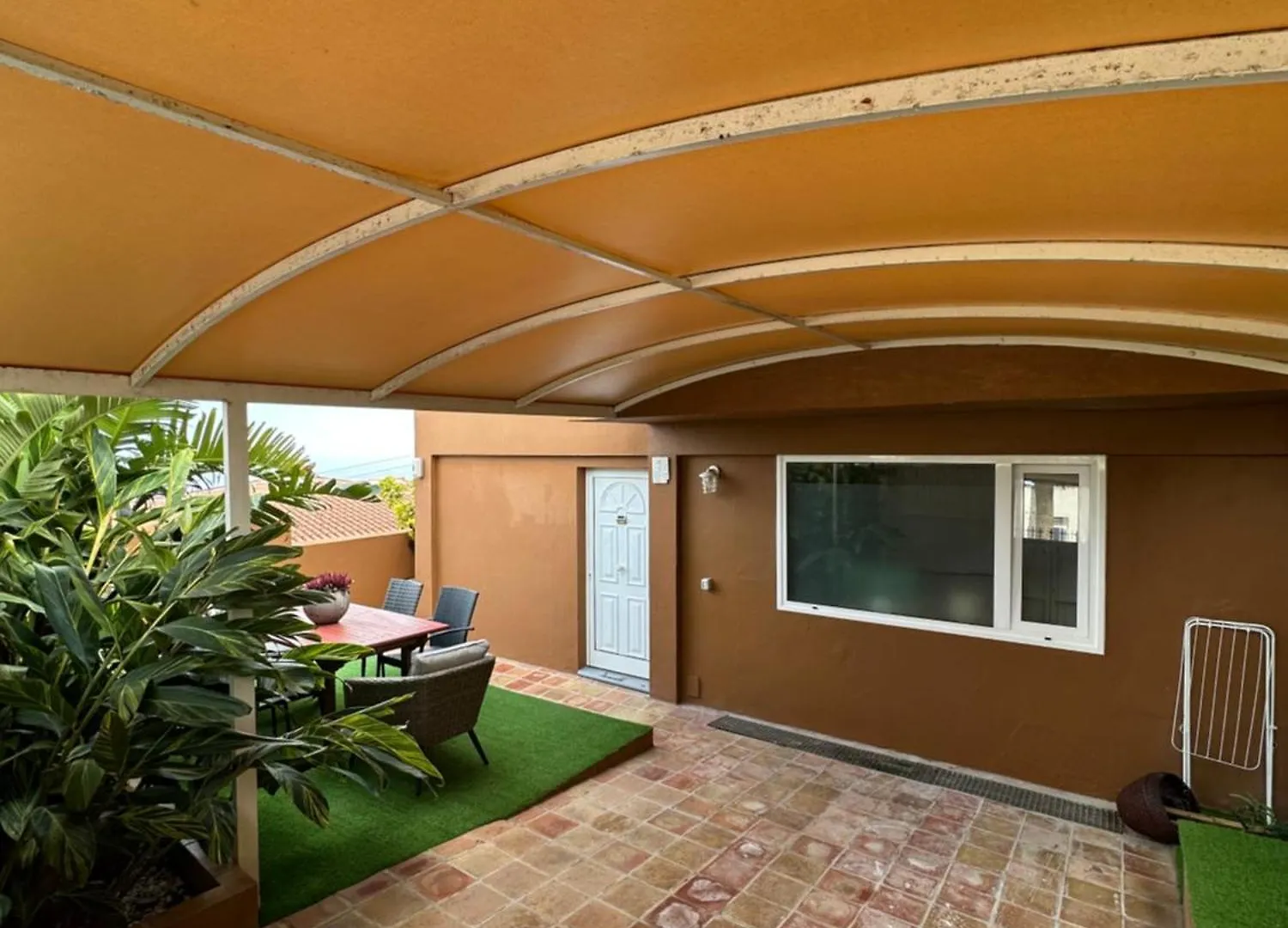 הוילה Puerto de la Madera Casa Con Piscina Y Jardin Con Vistas Al Mar ספרד